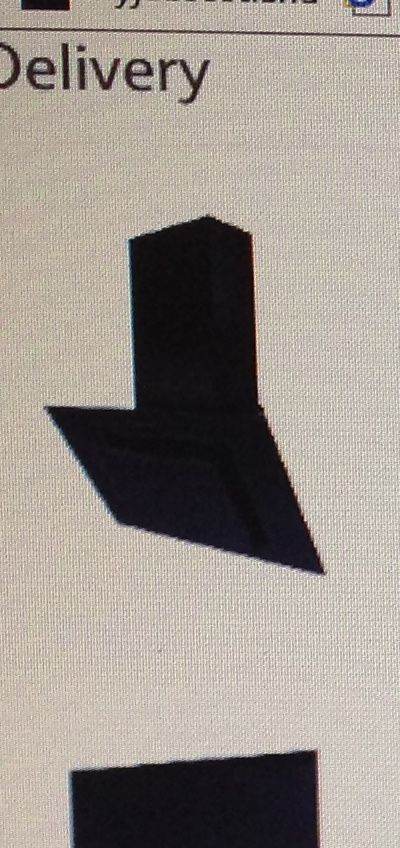 SIA angled black cooker hood 
