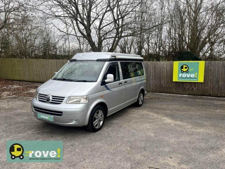 Auto-Sleeper Trooper 2 Berth 4 Belt Rock n Roll Bed Campervan