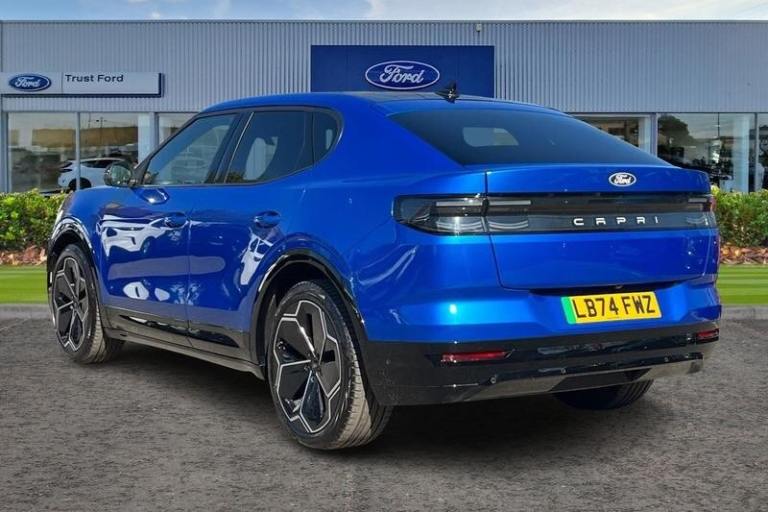 2024 Ford Capri Extended Range 77kWh Premium RWD 5dr Automatic Automatic SUV Electric Automatic