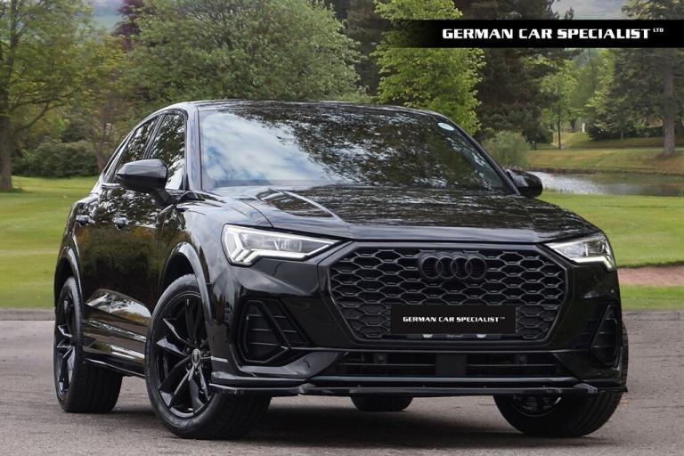 2021 Audi Q3 35 TFSI Black Edition 5dr S Tronic ESTATE PETROL Semi Automatic
