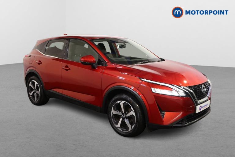 2022 Nissan Qashqai 1.3 DiG-T MH N-Connecta 5dr SUV Petrol Manual