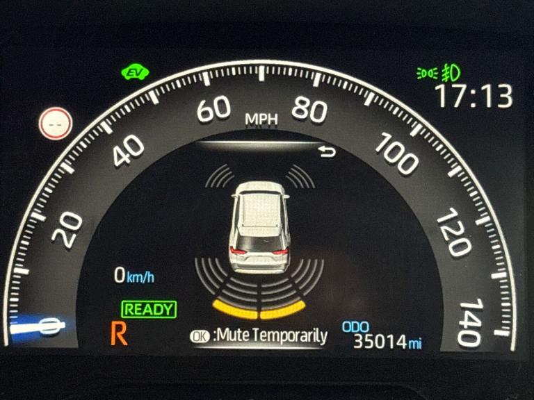 2021 Toyota RAV4 2.5 VVT-i Hybrid Design 5dr CVT 2WD ESTATE PETROL/ELECTRIC Automatic