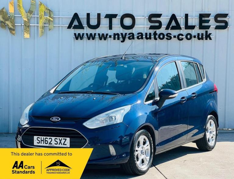 FORD B-MAX 1.6 Zetec Powershift Euro 5 5dr 2012