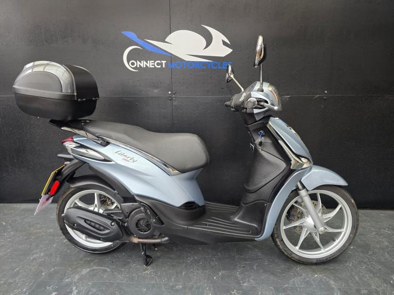 PIAGGIO LIBERTY 125cc ABS 2023 (72 PLATE) LOW MILEAGE HPI CLEAR