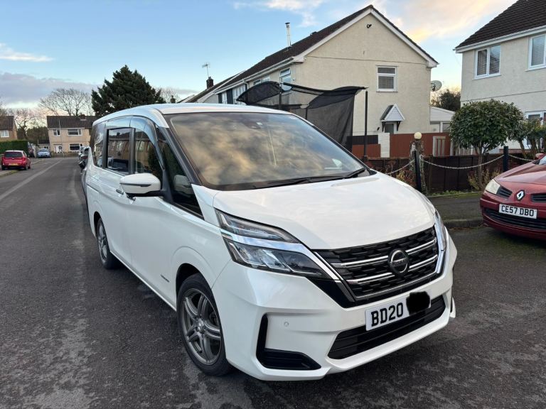 Nissan, Serena, Hybrid, 2020