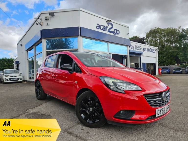 2019 Vauxhall Corsa 1.4i ecoTEC Griffin Hatchback 5dr Petrol Manual Euro 6 (75 ps) Hatchback Petr...