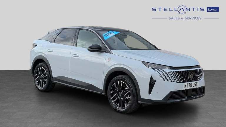 2026 Peugeot 3008 1.2 GT SUV 5dr Petrol Hybrid e-DSC6 Euro 6 (s/s) (145 ps) SUV Hybrid Automatic