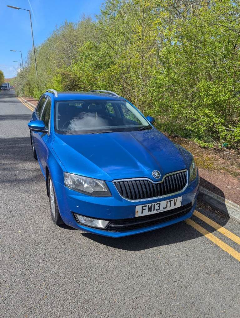 Skoda, OCTAVIA, Estate, 2013, Manual, 1598 (cc), 5 doors
