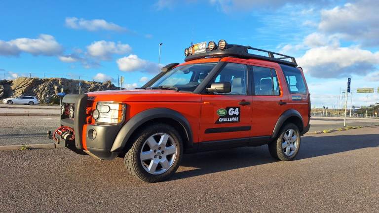  Land Rover Discovery 3 V8 HSE G4 Challenge LHD Gothenburg