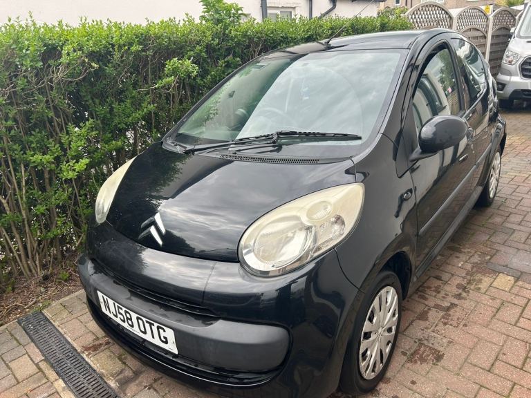 Citroen, C1, 5 door full mot and tax 58 plate 