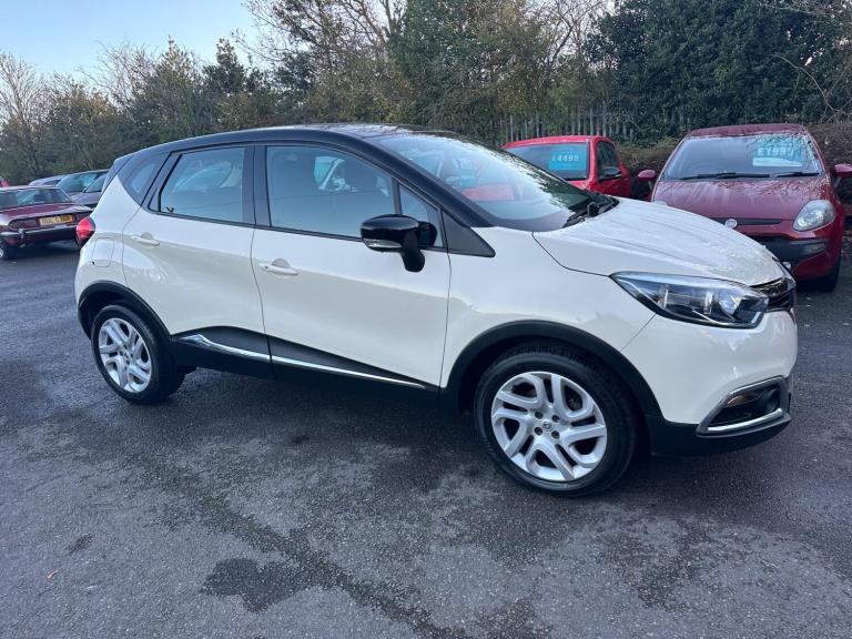  Renault Captur 1.5 dCi ENERGY Dynamique Nav Euro 6 (s/s) 5dr Diesel Manual