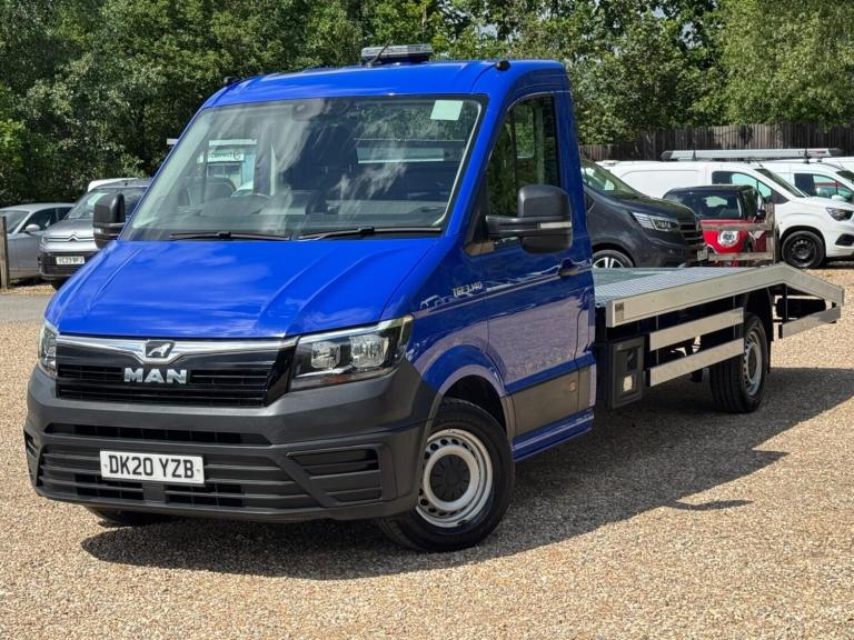 2020 MAN TGE 2.0 3140d RWD LWB Euro 6 (s/s) 2dr Vehicle Transporter Diesel Manual