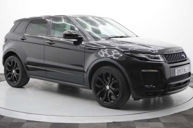 2017 Land Rover Range Rover Evoque 2.0 TD4 HSE Dynamic Lux Auto 4WD Euro 6 (s/s) 5dr SUV Diesel A...
