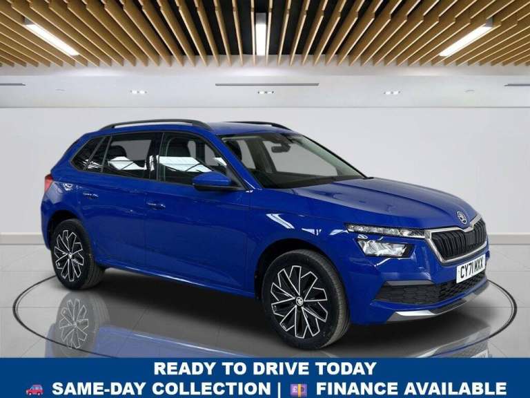 2022 Skoda Kamiq 1.0 TSI SE Drive SUV 5dr Petrol DSG Euro 6 (s/s) (110 ps) HATCHBACK Petrol Autom...