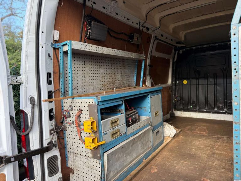 2017 Renault Master 2.3 Master 35 MWB Panel Van Diesel Manual