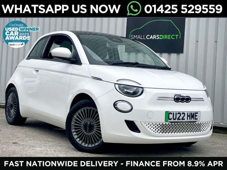2022 Fiat 500e 42kWh Icon Auto 3dr HATCHBACK Electric Automatic