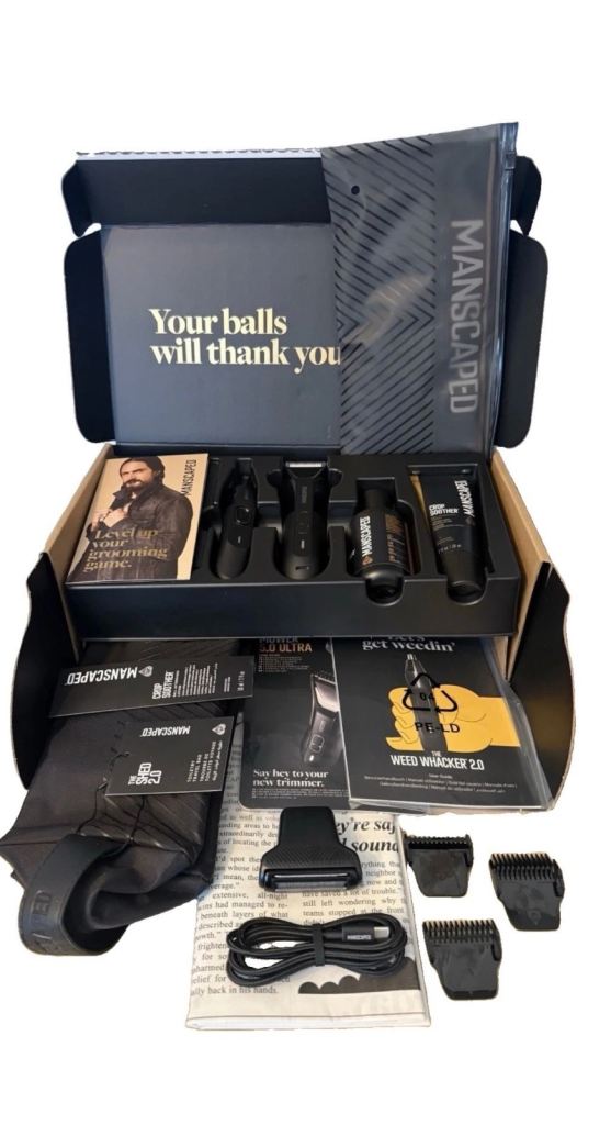 Manscaped Performance Mens Grooming Package