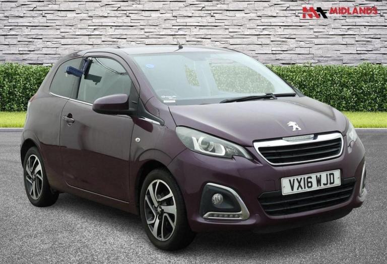 PEUGEOT 108 1.2 PureTech Allure Euro 6 3dr 2016