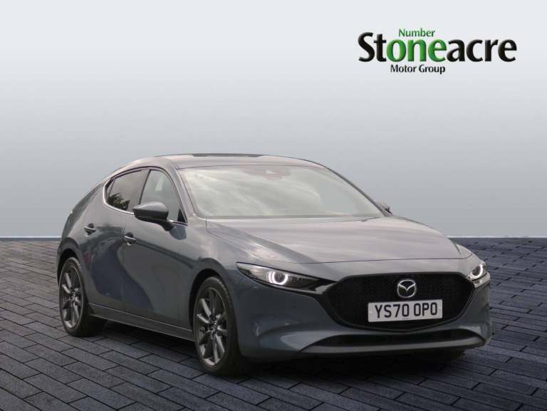 2020 Mazda Mazda3 2.0 SKYACTIV-G MHEV GT Sport Tech Hatchback 5dr Petrol Manual Euro 6 (s/s)  HAT...