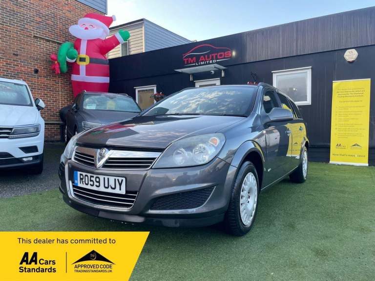 2009 Vauxhall Astra 1.6i 16v Life 5dr Petrol