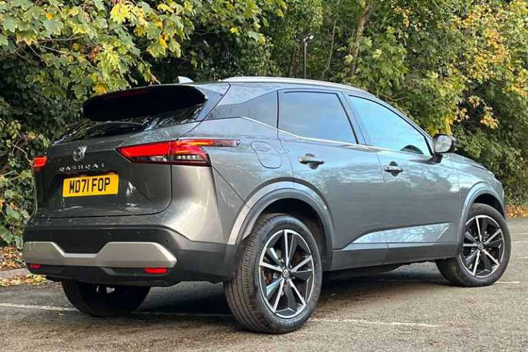 2022 Nissan Qashqai 1.3 DIG-T MH TEKNA 5DR Hatchback Petrol Manual