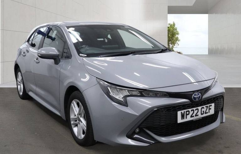 2022 Toyota Corolla 1.8 VVT-i Hybrid Icon Tech 5dr CVT HATCHBACK PETROL/ELECTRIC Automatic