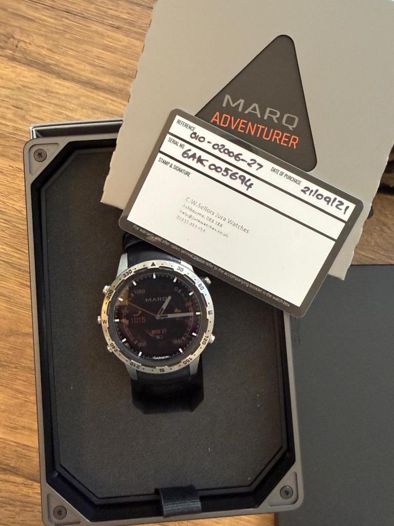 Garmin MARQ Adventurer (1st Gen) – Luxury GPS Smartwatch