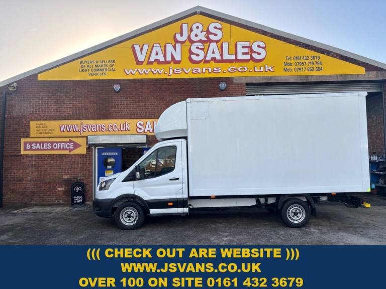 2022 22 FORD TRANSIT 2.0 350 LUTON BOX L4  RWD L4 EURO 6 2022 / 22 REG