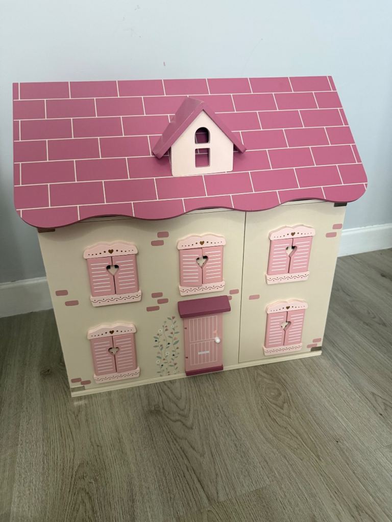 Wooden dolls house 
