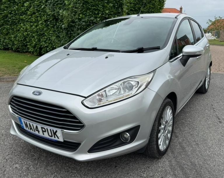 2014 FORD FIESTA 1.0 TITANIUM LONG MOT RUNS/DRIVES GREAT JUST SERVICED! BARGAIN