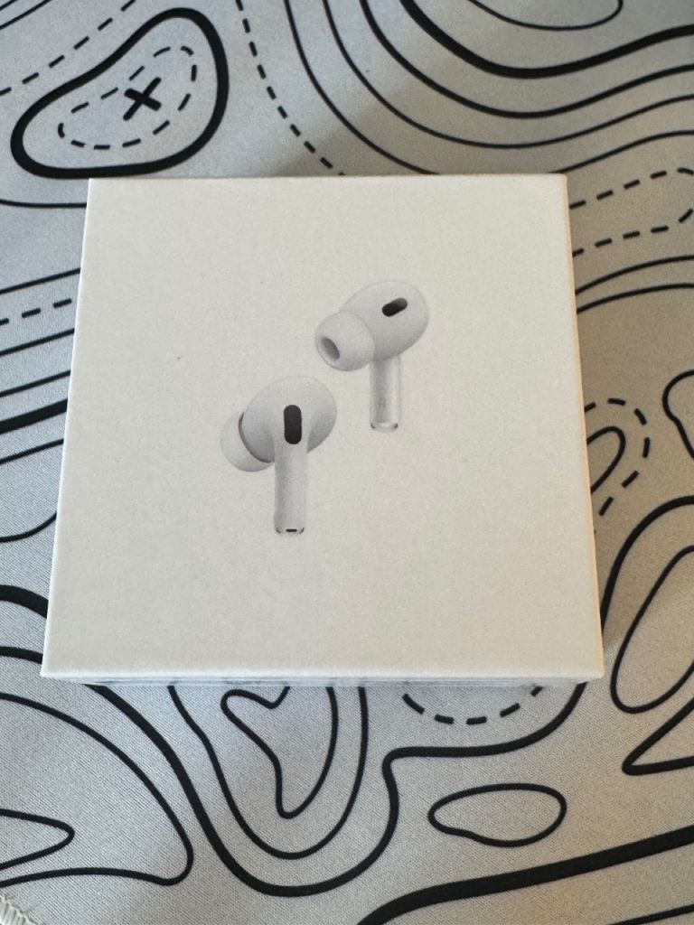 Apple AirPods Pro (2nd Gen) – Brand NEW, Sealed Box