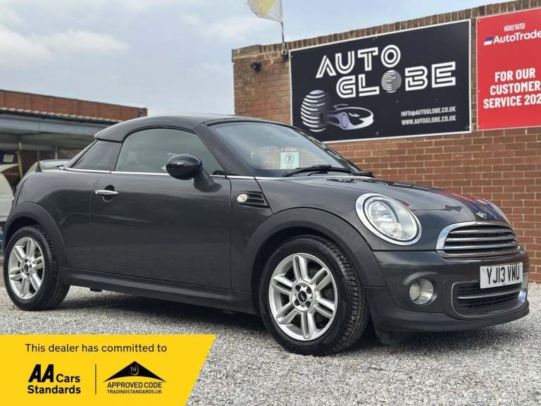 2013 MINI Coupe 1.6 Cooper 3dr COUPE PETROL Manual