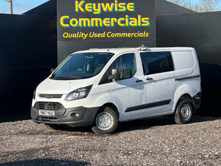 2018 Ford Transit Custom 2.0 TDCi 310 Kombi 5dr Diesel Manual L1 H1 (156 g/km, 104 bhp) PANEL VAN...