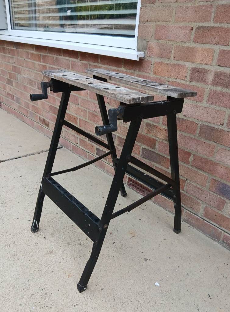 Black & Decker Workmate Portable Workbench - Used but Functional