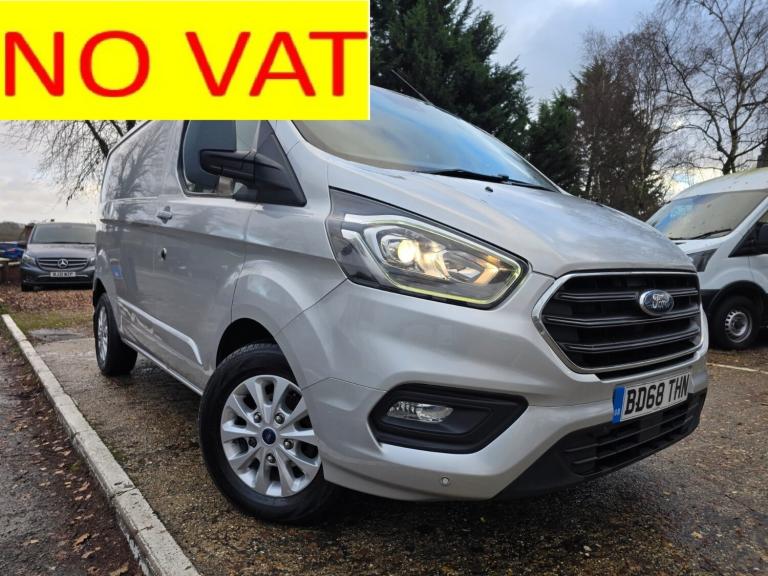 image for 2018 Ford Transit Custom 2.0 300 EcoBlue Limited L1 SWB (NO VAT) PANEL VAN Diesel Manual