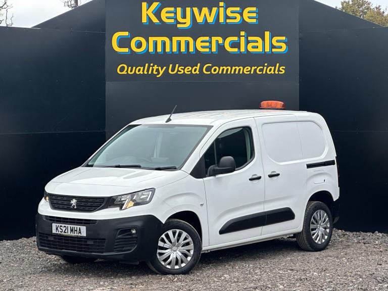 2021 Peugeot Partner 1000 1.5 BlueHDi 100 Professional Van PANEL VAN DIESEL Manual