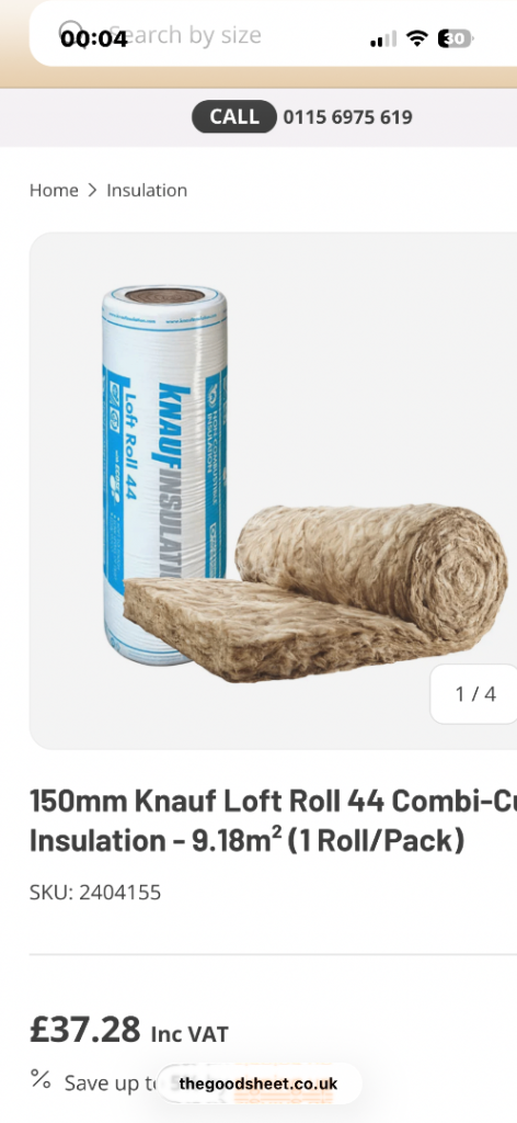 150 m insulation 