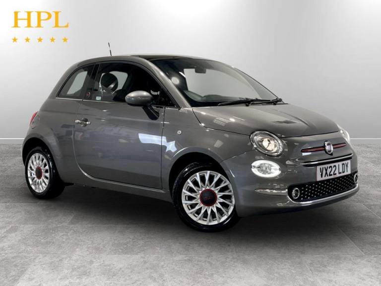 2022 22 FIAT 500 1.0 MHEV RED HATCHBACK 3DR PETROL MANUAL EURO 6 (S/S) (70 BHP)
