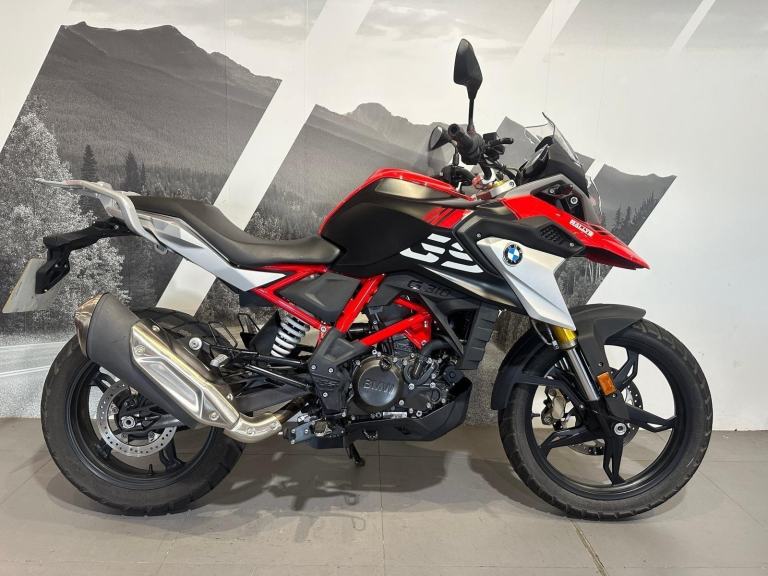 BMW G310GS available now at Craigs Honda
