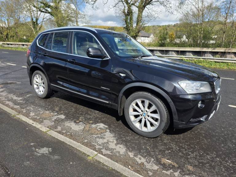 BMW X3 2012 83k 2.0D Automatic Auto estate MOT New tyres