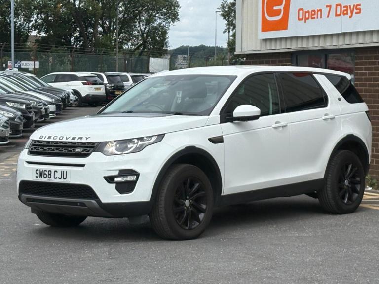 2018 Land Rover Discovery Sport 2.0 TD4 180 SE Tech 5dr ESTATE DIESEL Manual