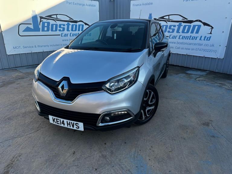 2014 Renault Captur 1.5 dCi 90 Dynamique S MediaNav Energy 5dr HATCHBACK Diesel Manual
