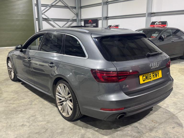 2018 Audi A4 Avant 2.0 TFSI S line S Tronic Euro 6 (s/s) 5dr ESTATE Petrol Automatic