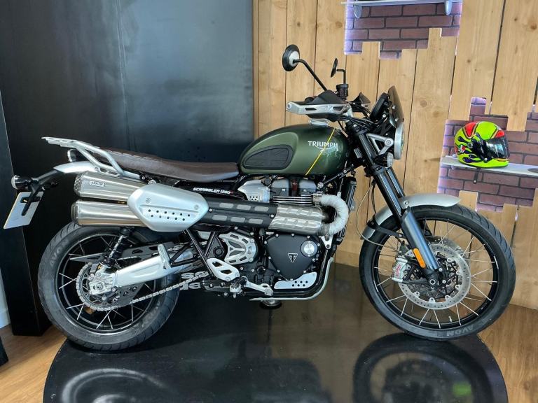 Triumph Scrambler 1200 XC 2019 with just 6437 Miles! ARROW Exhausts! EXTRAS! 