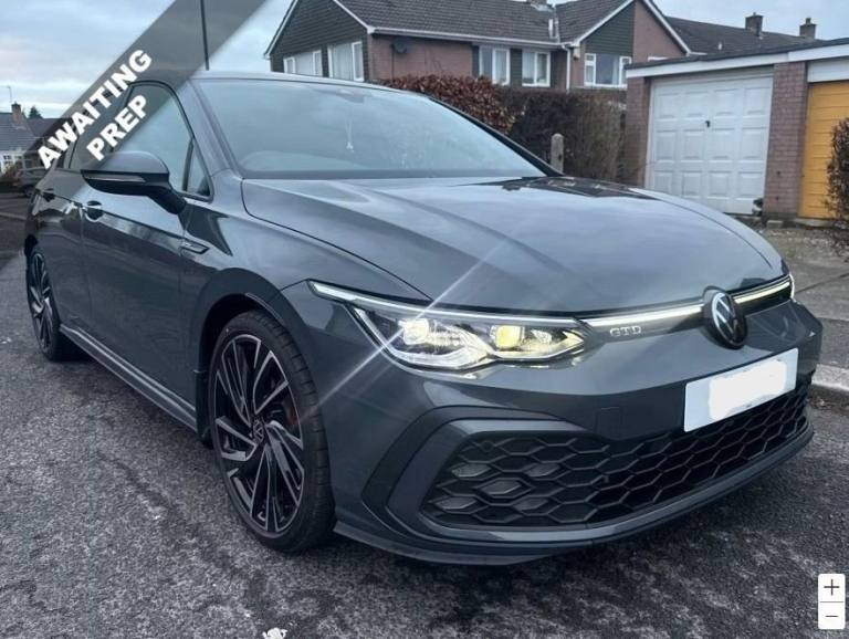 2024 Volkswagen Golf 2.0 TDI 200 GTD 5dr DSG HATCHBACK DIESEL Automatic