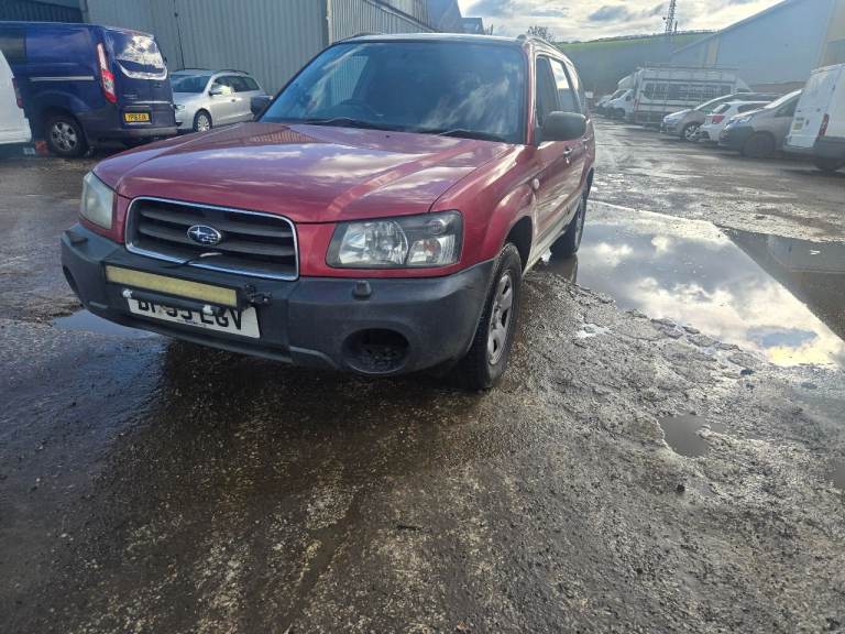 Subaru forester 2.0x manual solid car 12 months mot