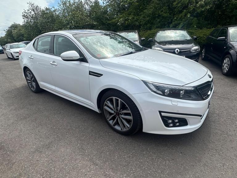  Kia Optima 1.7 CRDi EcoDynamics 3 Euro 5 (s/s) 4dr Diesel Manual