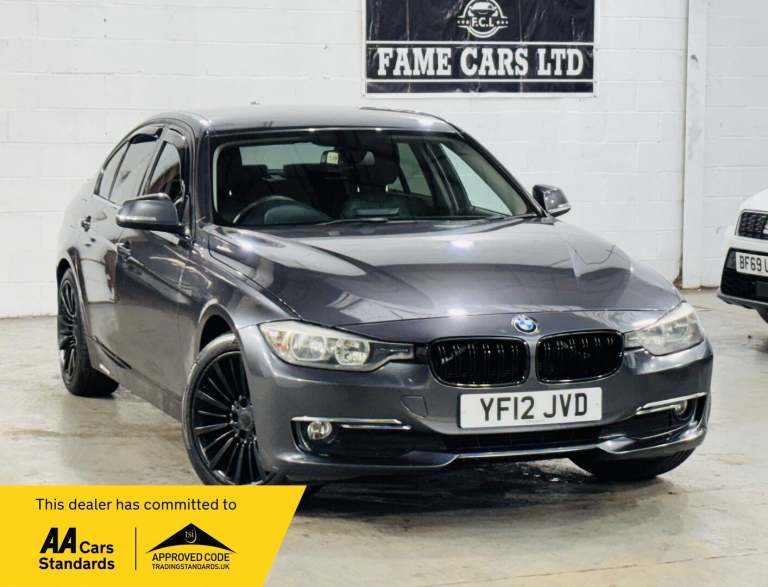  BMW 3 Series 2.0 320d Luxury Auto Euro 5 (s/s) 4dr Diesel Automatic