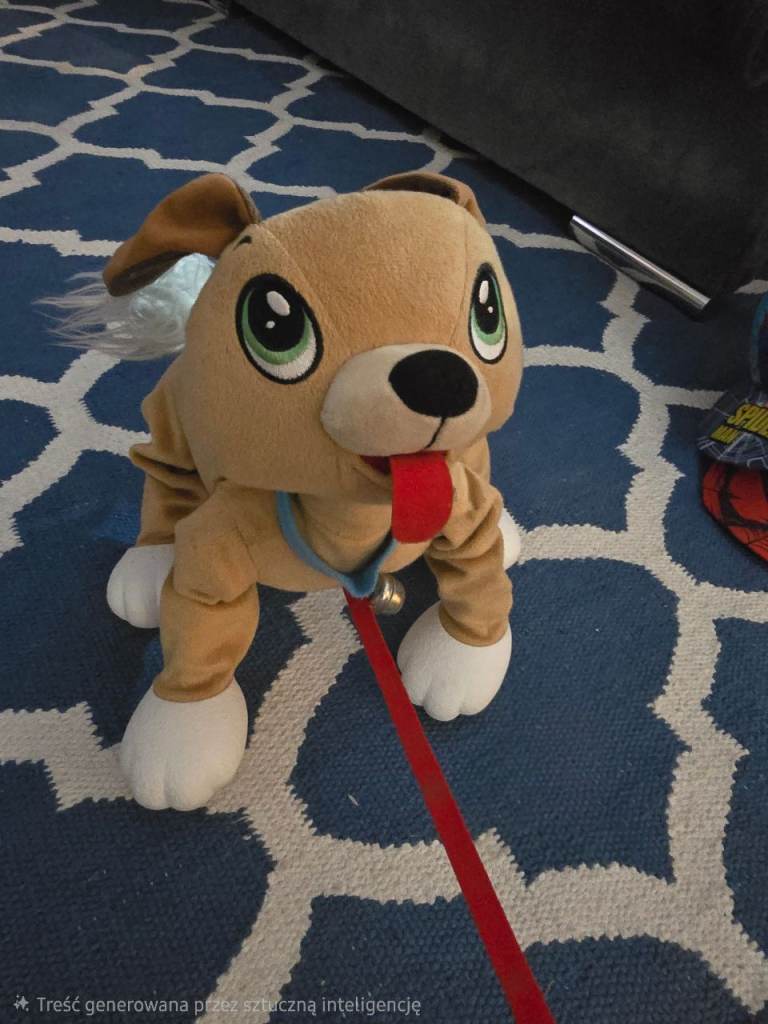 Peppy Pups The Cuddly Plush Puppy 