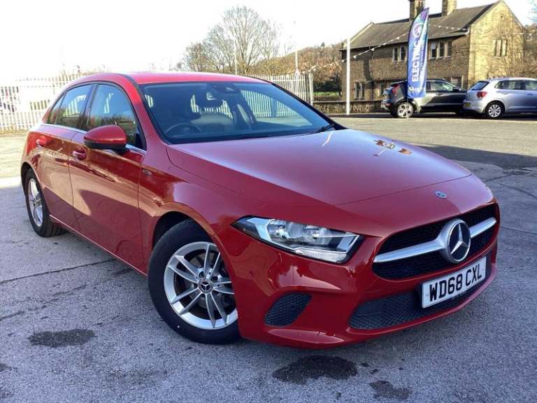 2018 Mercedes-Benz A-Class A180d SE Executive 5dr Auto HATCHBACK DIESEL Automatic